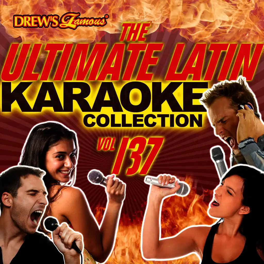 The Ultimate Latin Karaoke Collection, Vol. 137