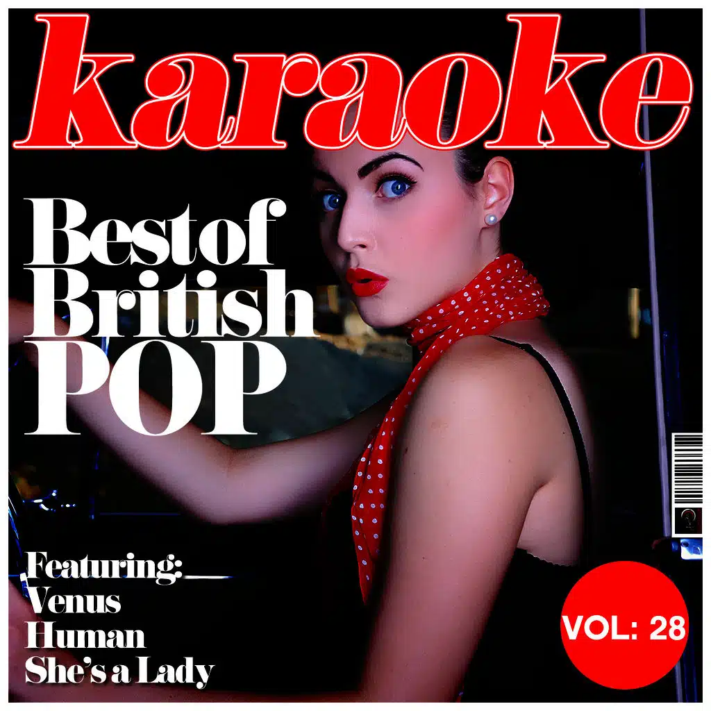 Karaoke - Best of British Pop, Vol. 28