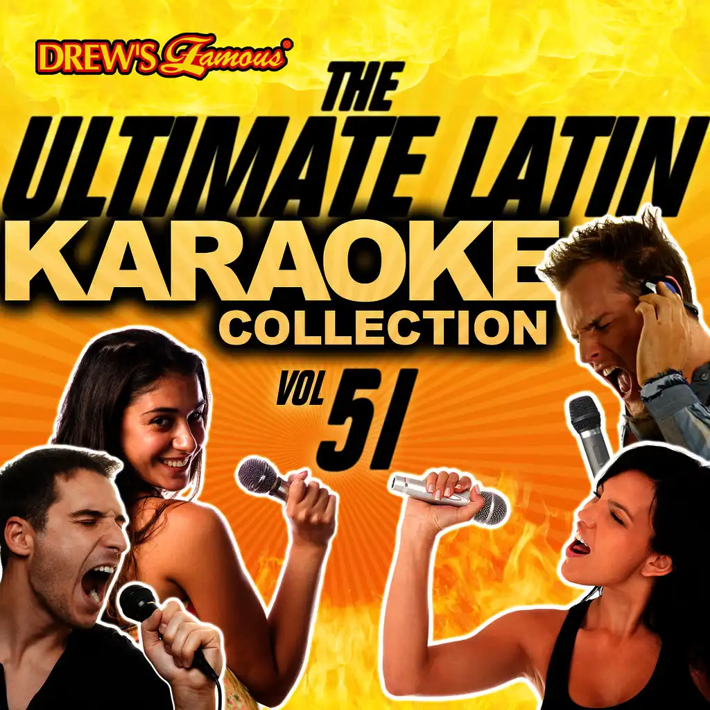 The Ultimate Latin Karaoke Collection, Vol. 51