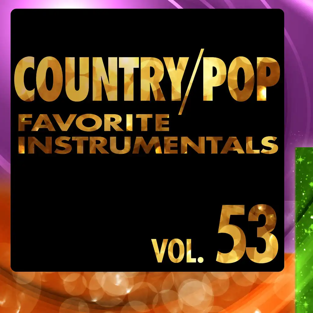 Country/Pop Favorite Instrumentals, Vol. 53