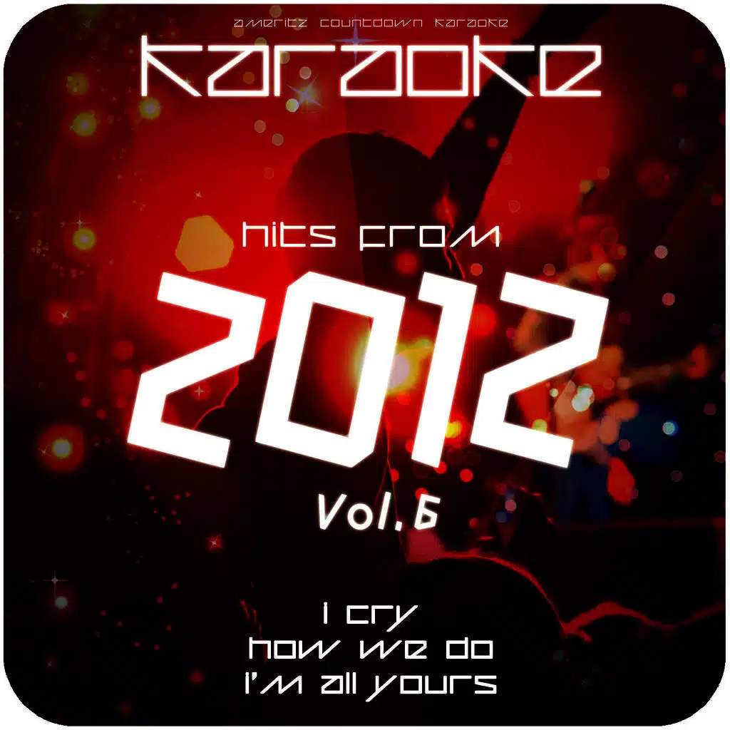 Karaoke - Hits from 2012, Vol. 6