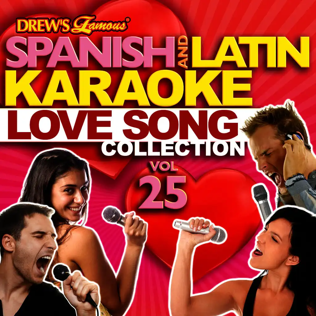 Spanish And Latin Karaoke Love Song Collection, Vol. 25