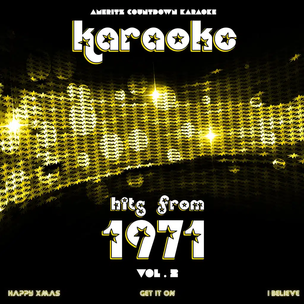 Karaoke Hits from 1971, Vol. 2