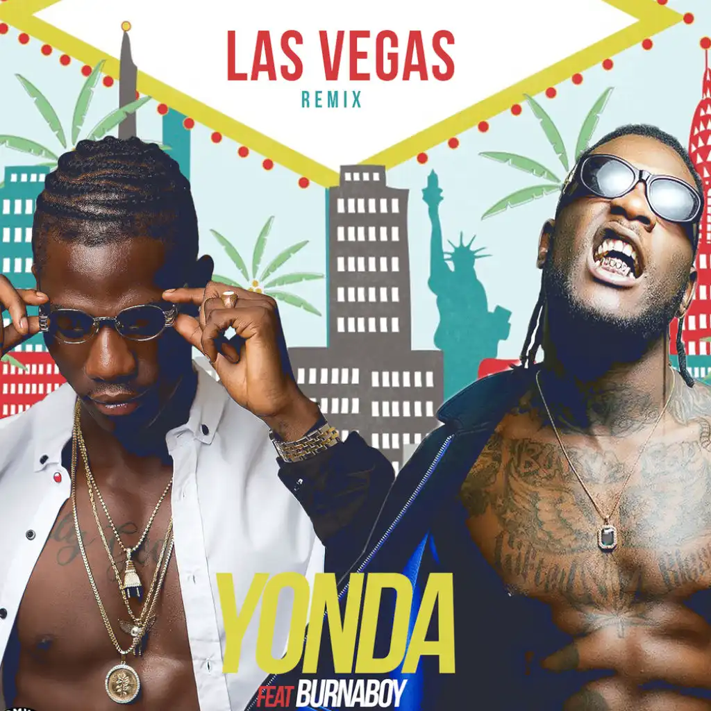 Las Vegas (Remix) [feat. Burna Boy]