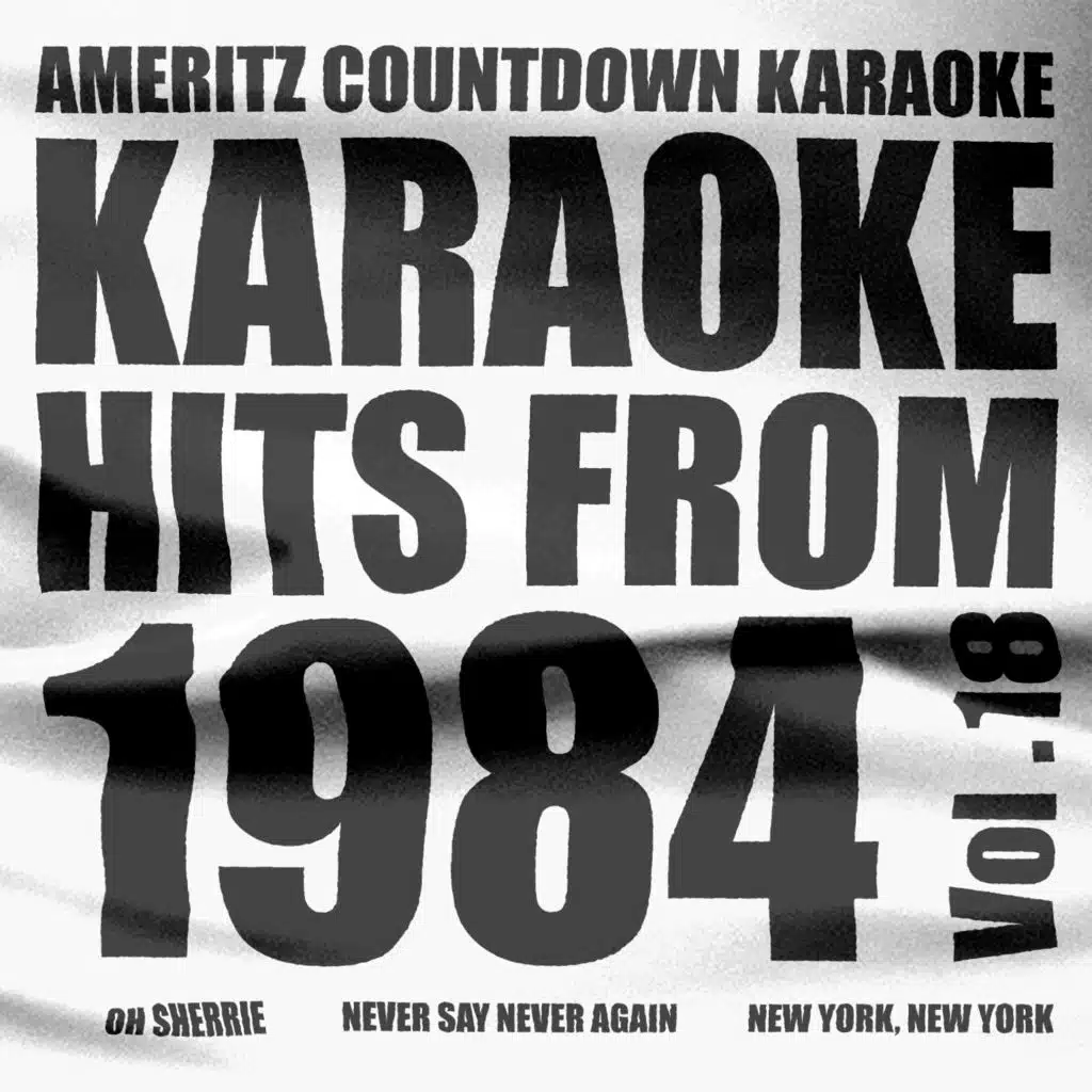 Karaoke Hits from 1984, Vol. 18