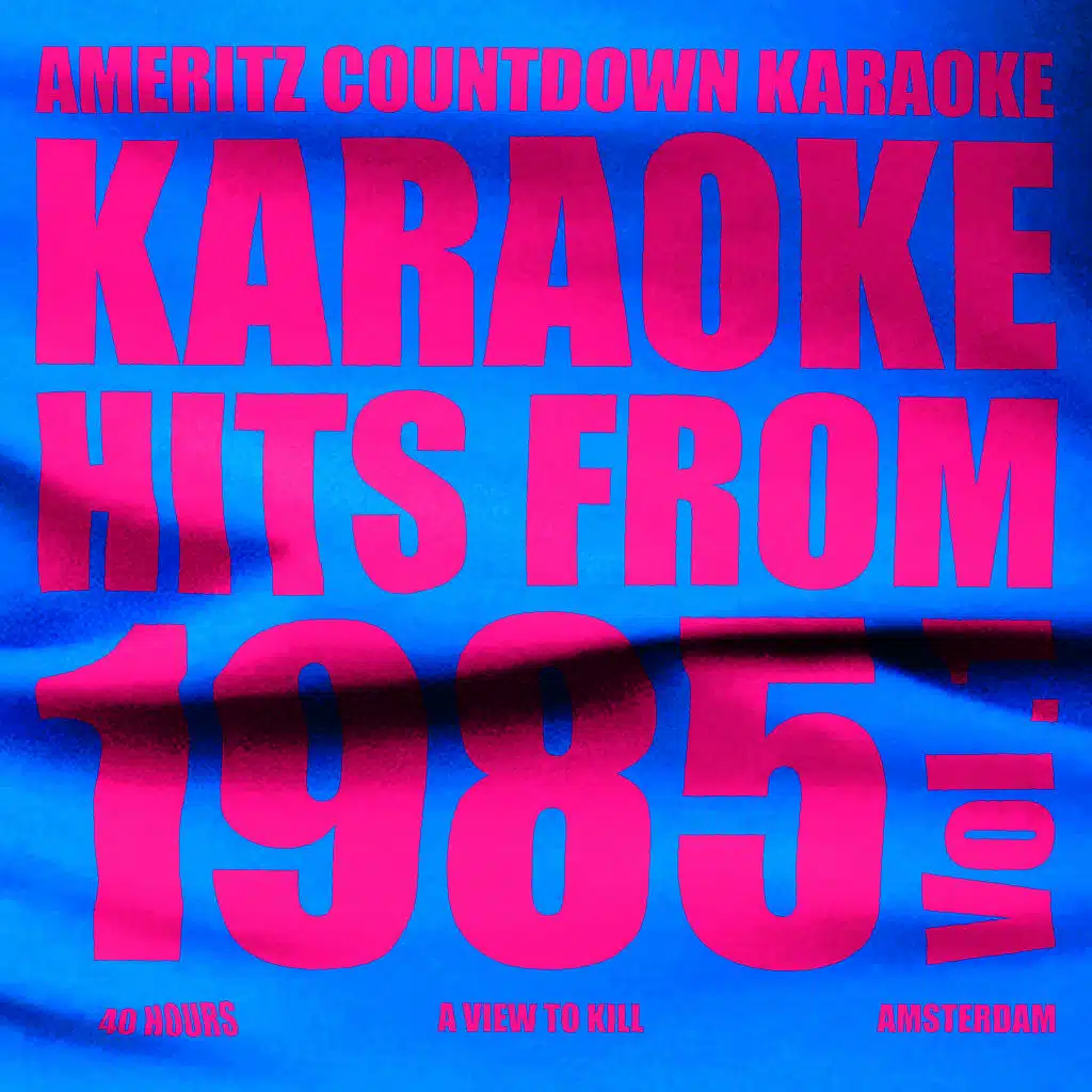 Karaoke Hits from 1985