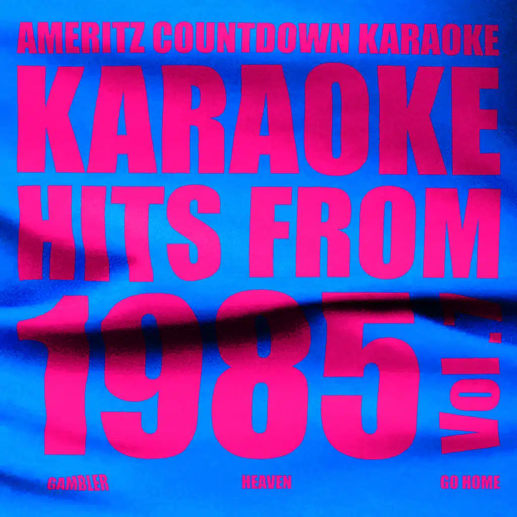 Karaoke Hits from 1985, Vol. 7