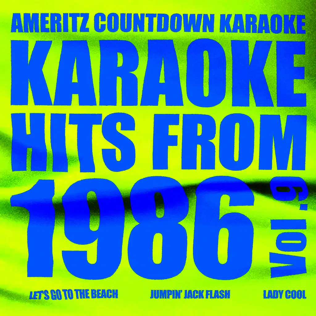 Karaoke Hits from 1986, Vol. 9
