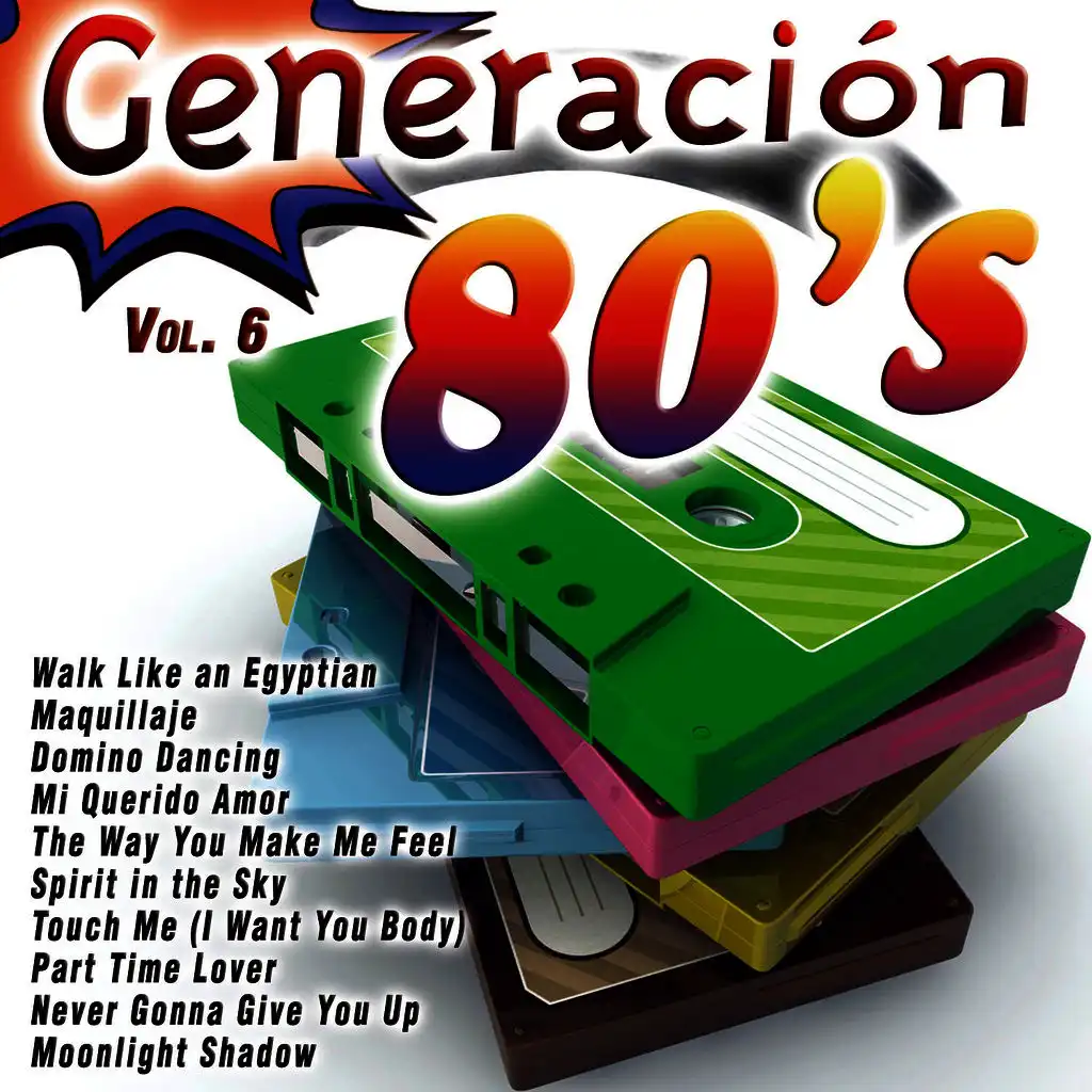 Generación 80's Vol. 6