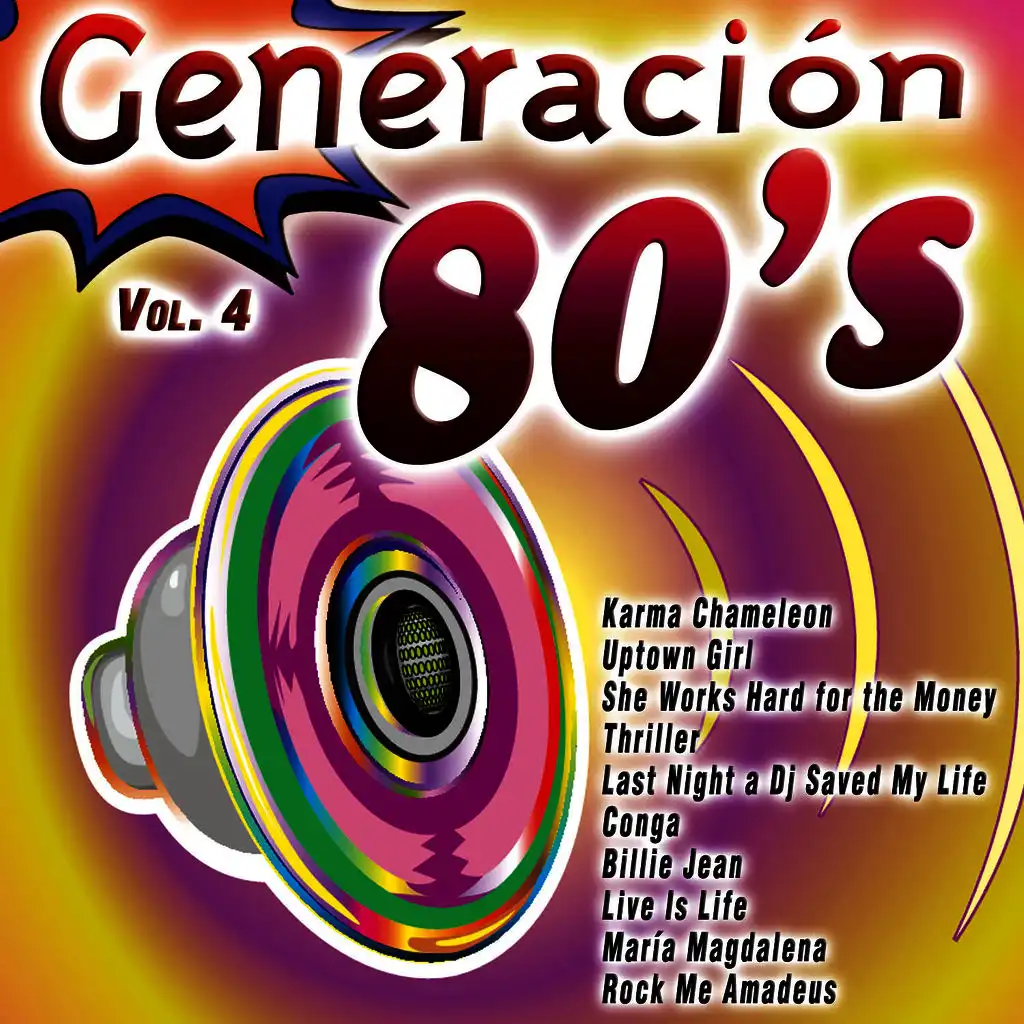 Generación 80's Vol. 4