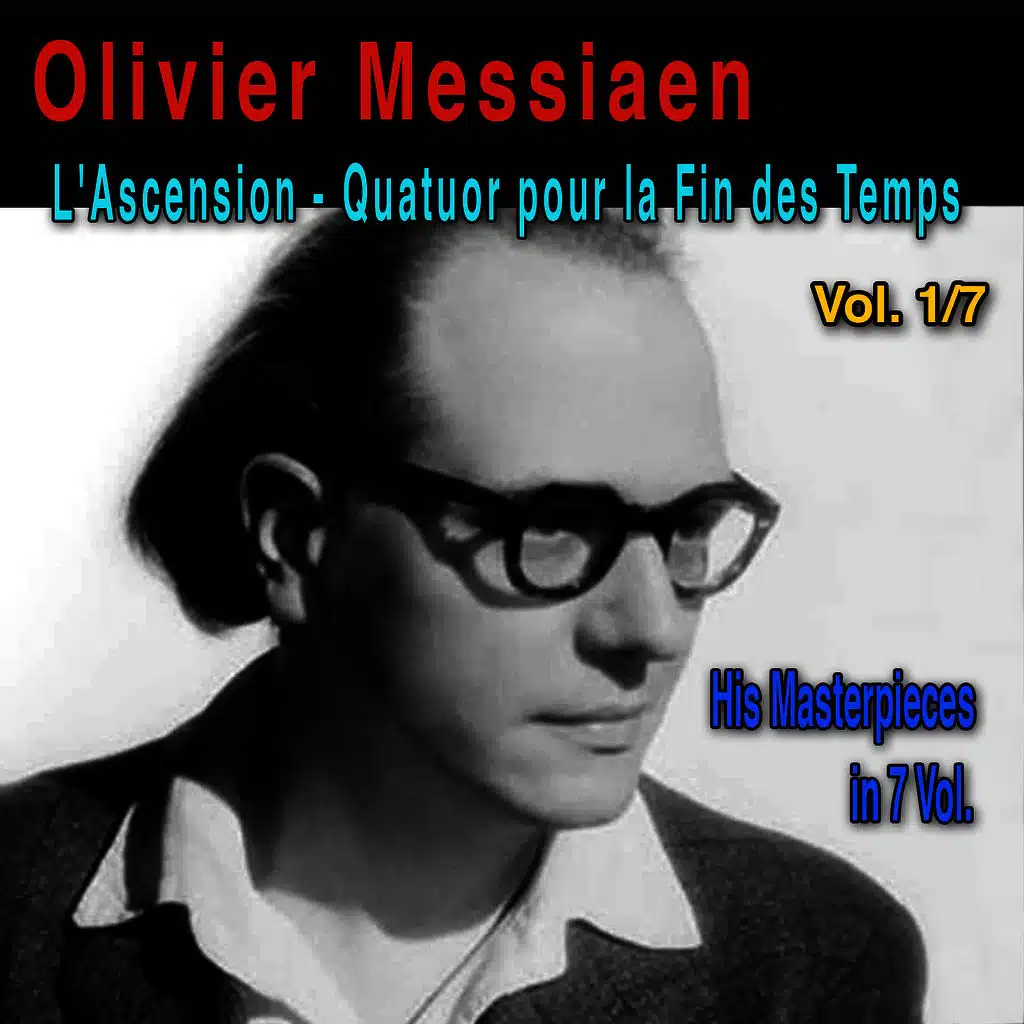 L'Ascension, Méditations sur quatre thèmes symphoniques: I. Majesté du Christ demandant gloire à son Père