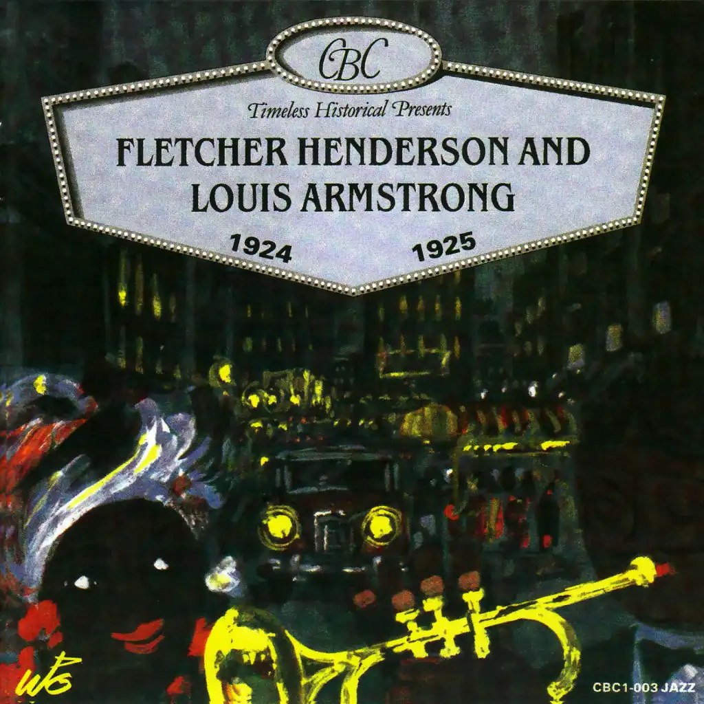 Fletcher Henderson and Louis Armstrong 1924-1925
