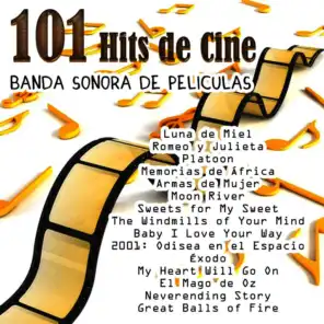 Banda Sonora de Películas - 101 Hits de Cine