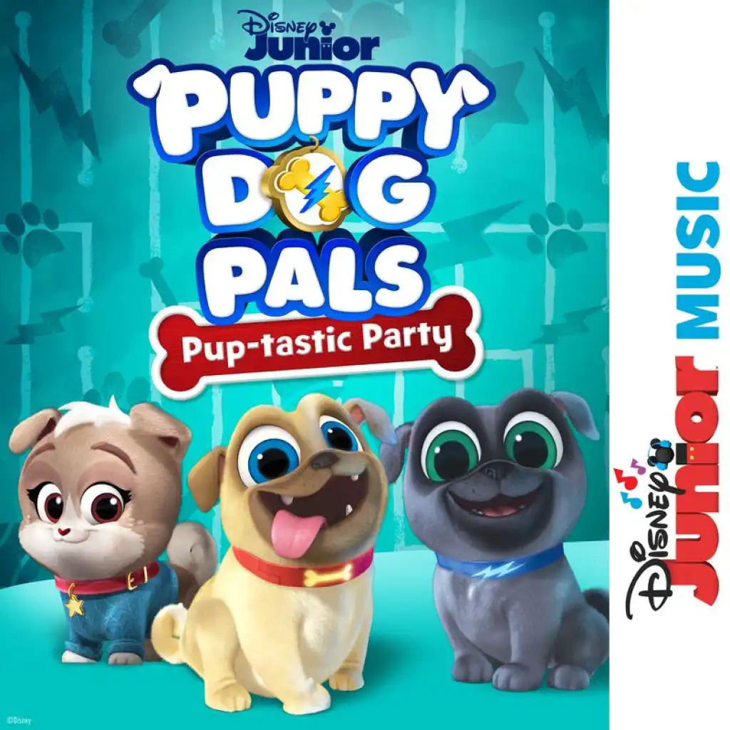 I've Got a Friend Named Bob (From "Puppy Dog Pals"/Soundtrack Version)