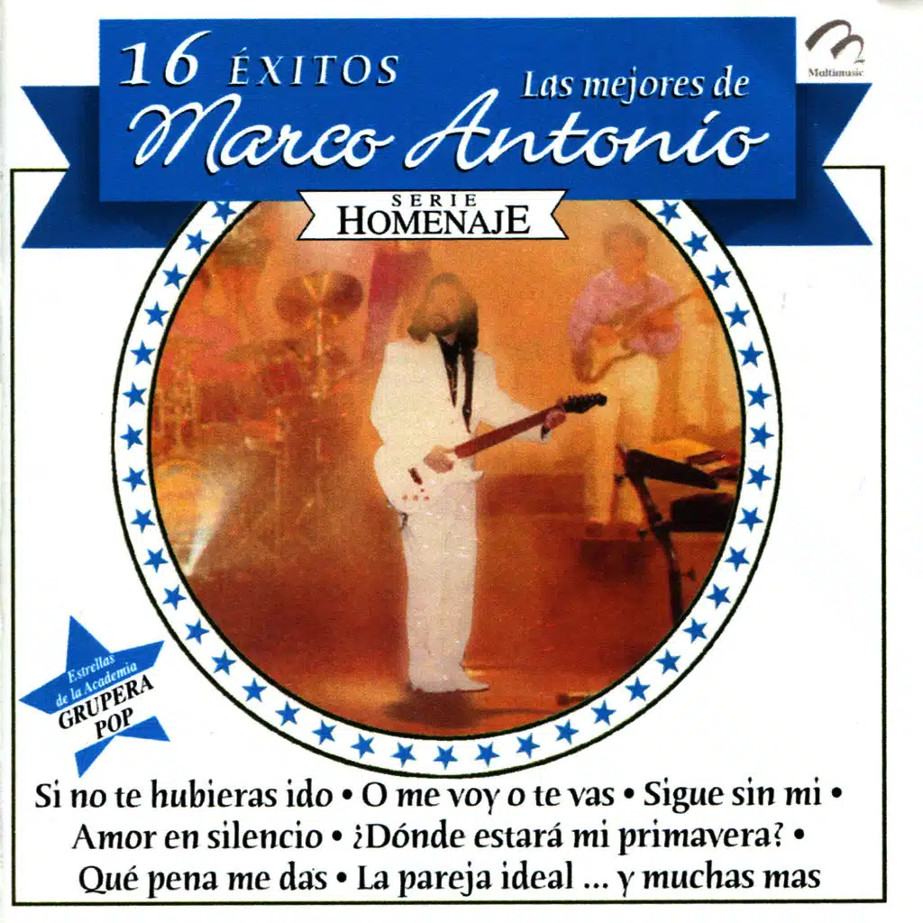 Las Mejores de Marco Antonio