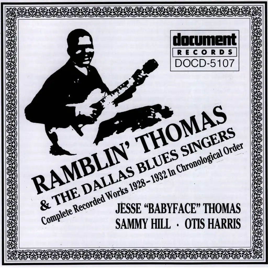 Ramblin' Thomas & The Dallas Blues Singers (1928-1932)
