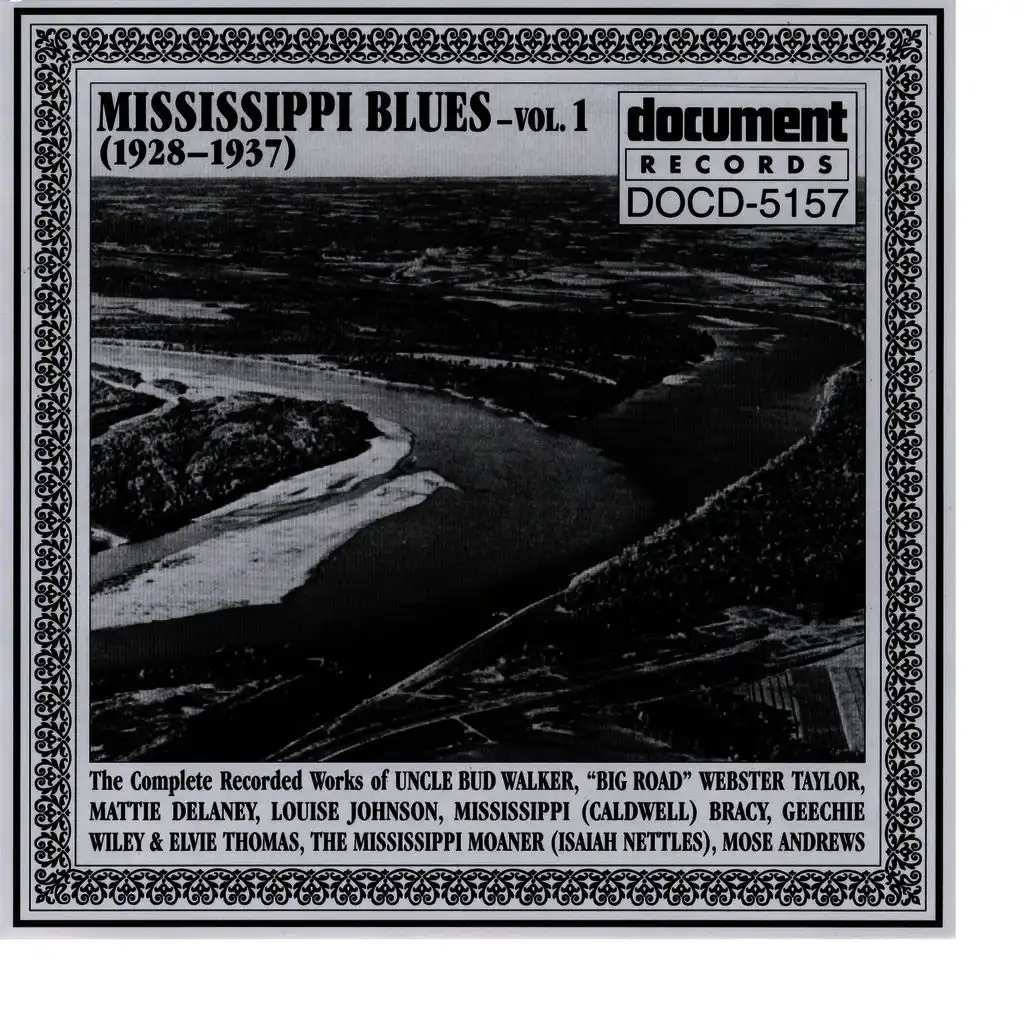 Mississippi Blues Vol. 1 (1928-1937)