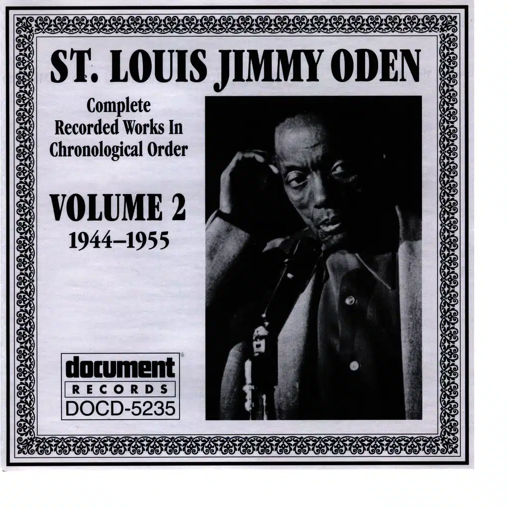 St. Louis Jimmy Oden Vol. 2 1944-1955