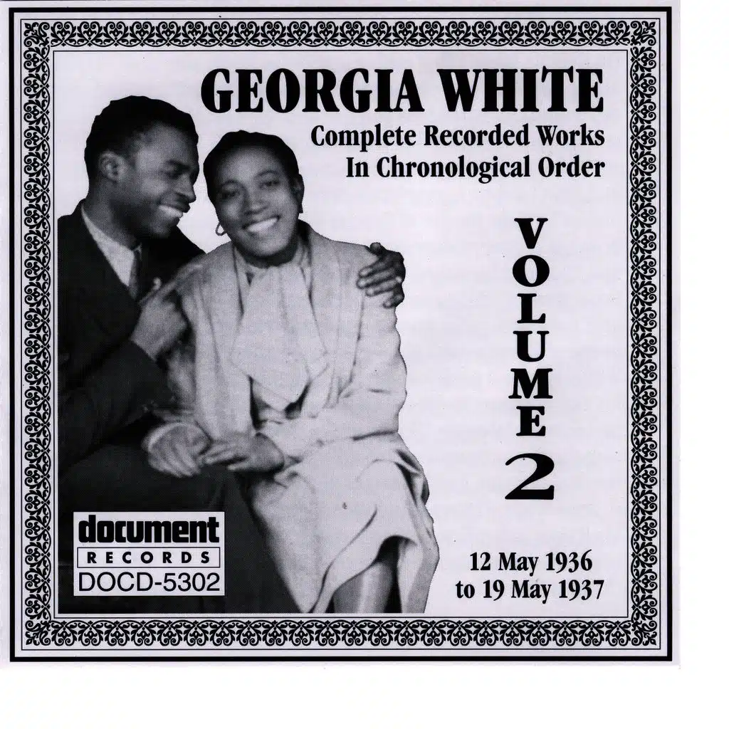 Georgia White Vol. 2 1936-1937