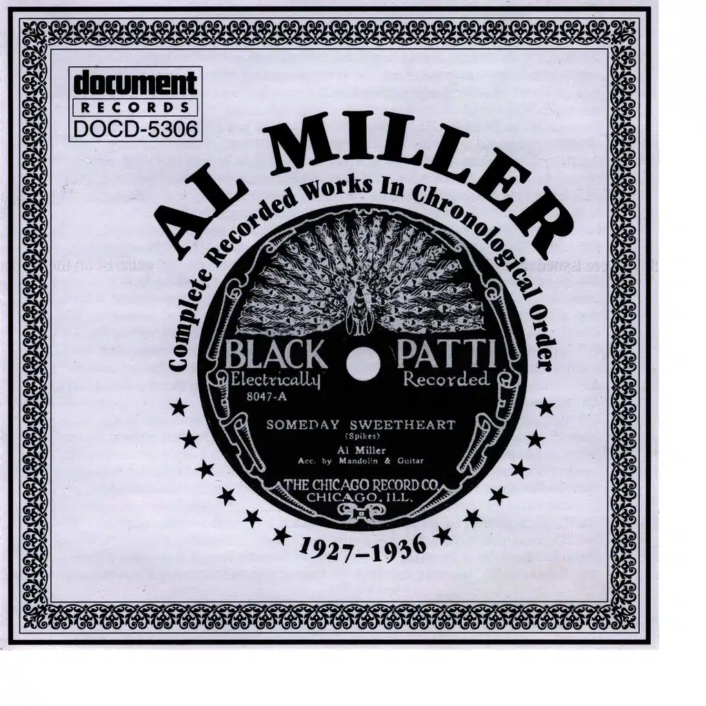 Al Miller 1927-1936