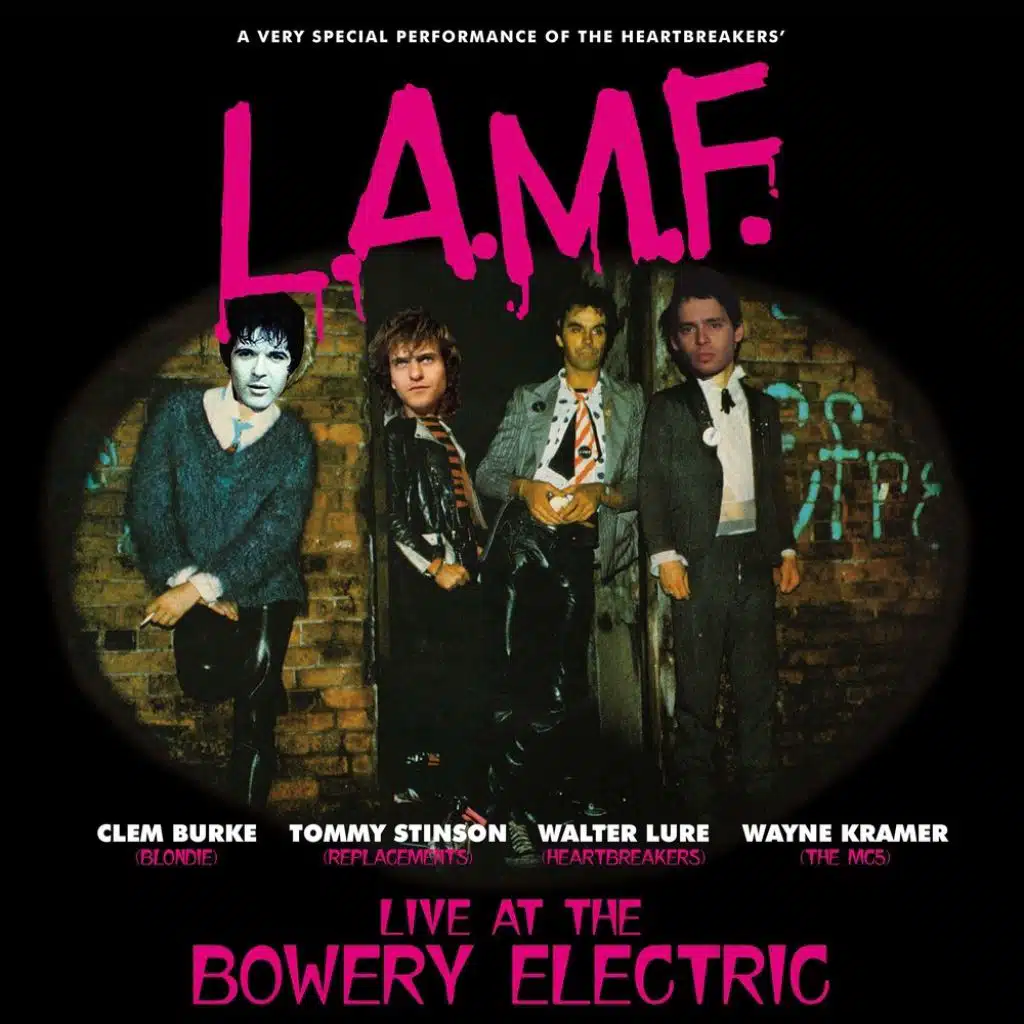 L.A.M.F.: Live At The Bowery Electric