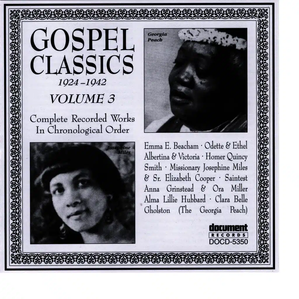 Gospel Classics Vol. 3 (1924-1942)
