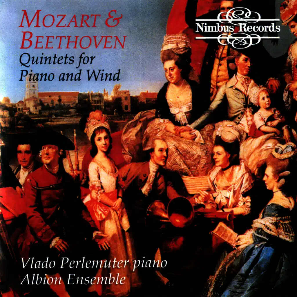 Quintet for Piano & Wind in E flat, Op. 16: III. Rondo: Allegro, ma non troppo