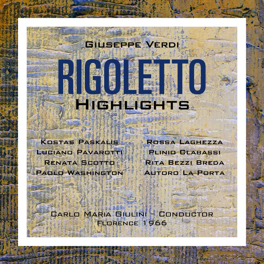 Giuseppe Verdi & Luciano Pavarotti & Renata Scotto