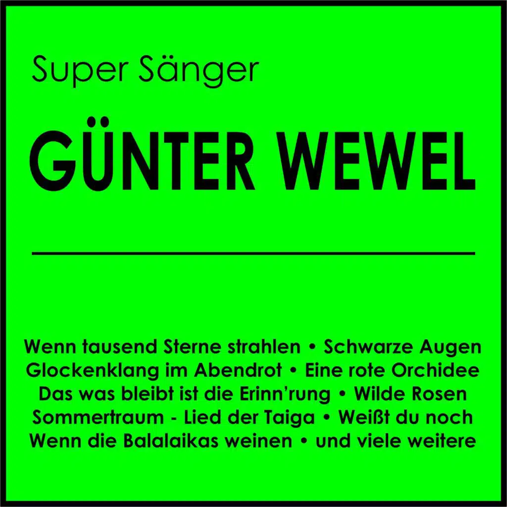Günter Wewel