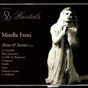 Recitals: Mirella Freni