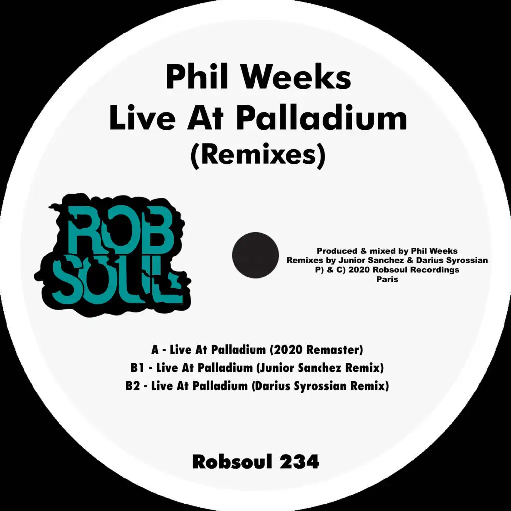 Live at Palladium (Darius Syrossian Remix)