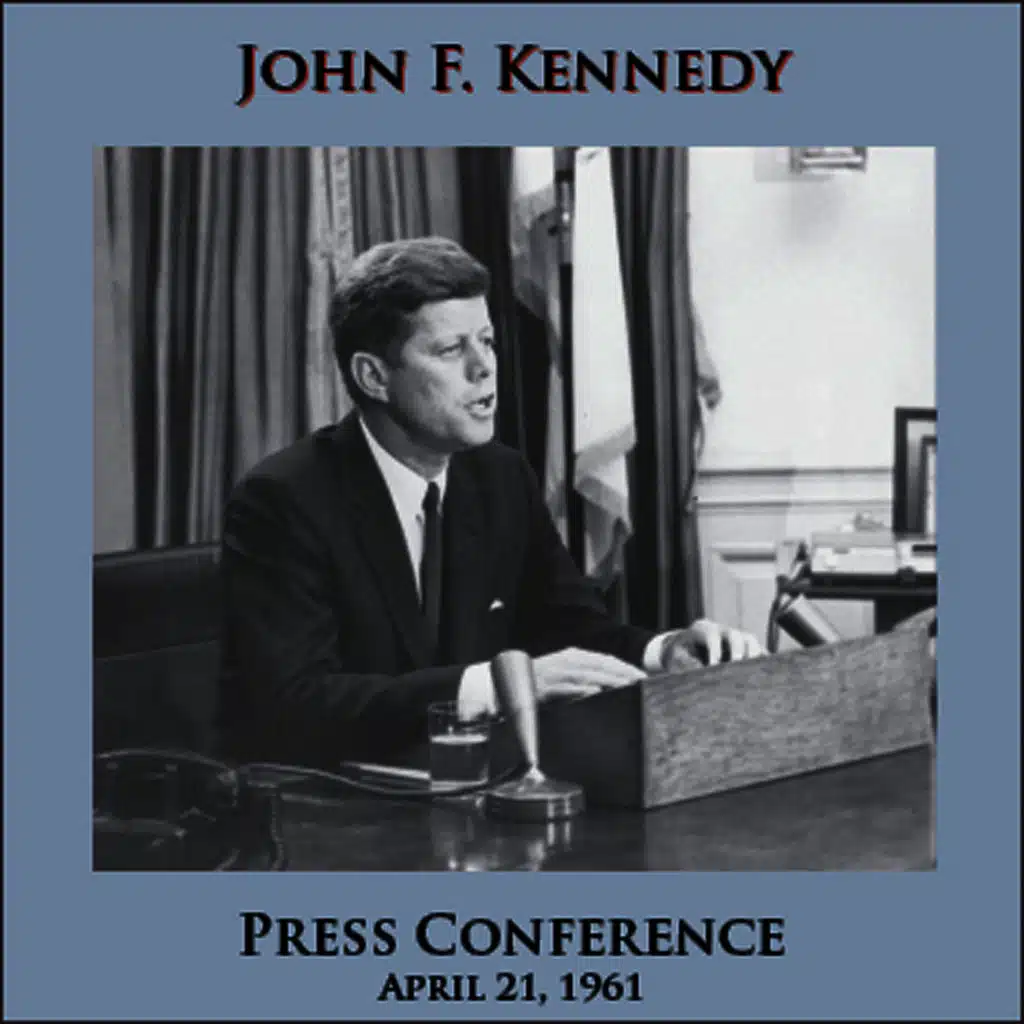 Press Conference - April 21, 1961