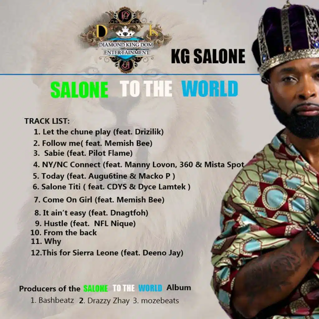 Salone to the World