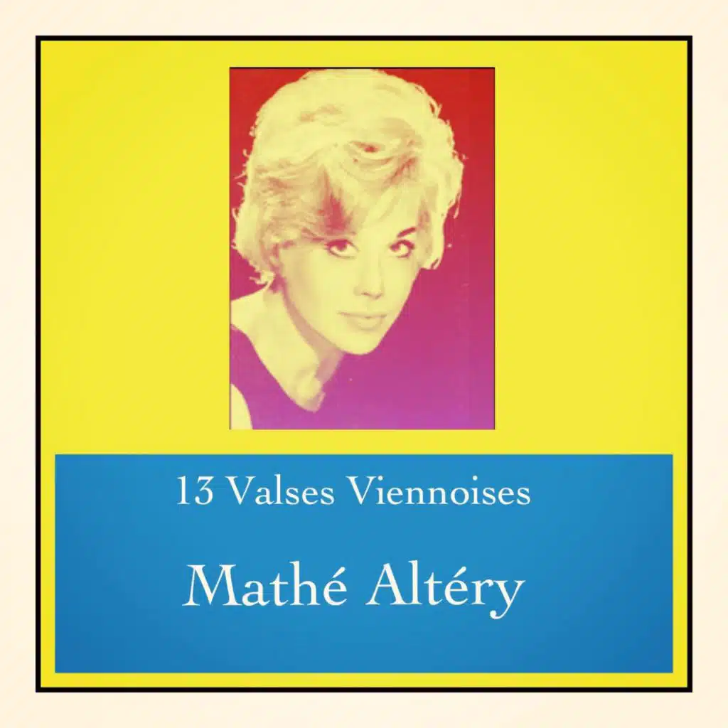13 valses viennoises