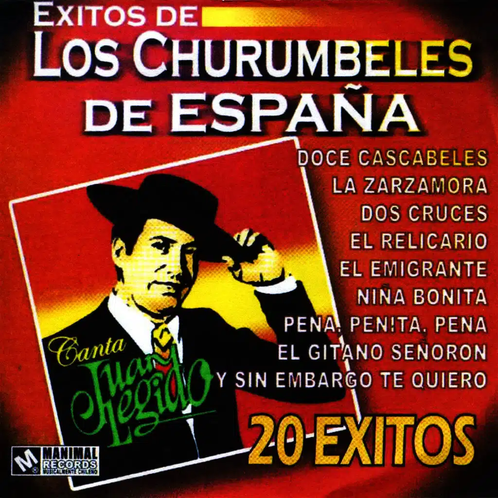 Exitos de Los Churumbeles de España