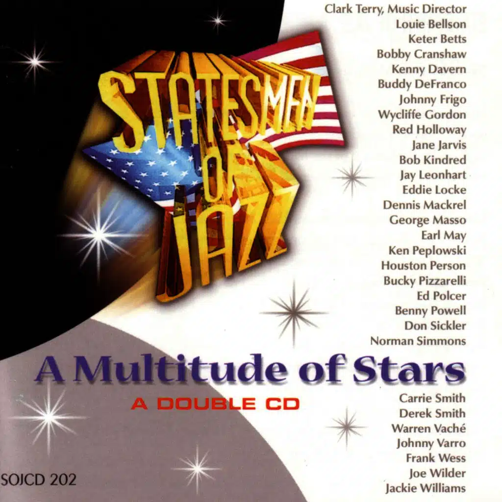 Shiny Stockings (ft. Houston Person ,Bucky Pizzarelli ,Louie Bellson ,Buddy DeFranco ,Frank Wess )