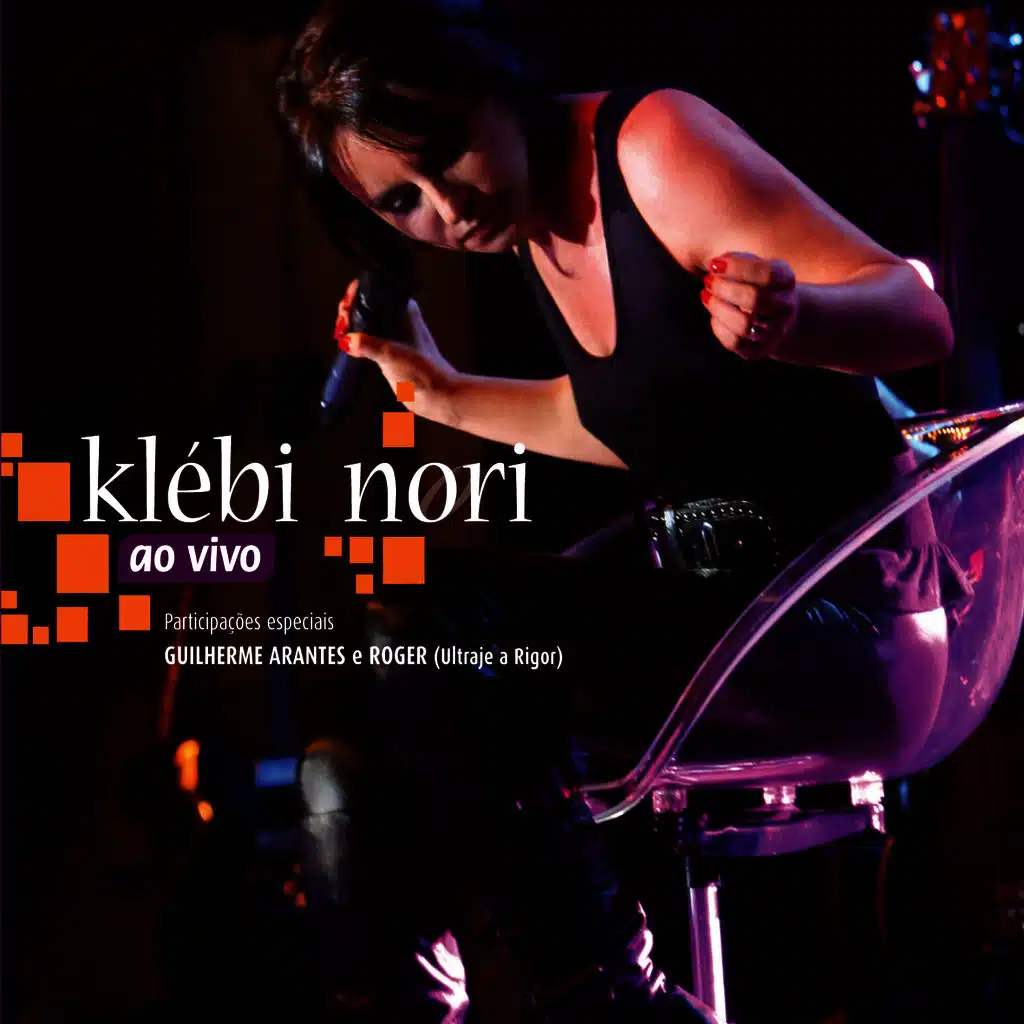 Klébi Nori ao vivo