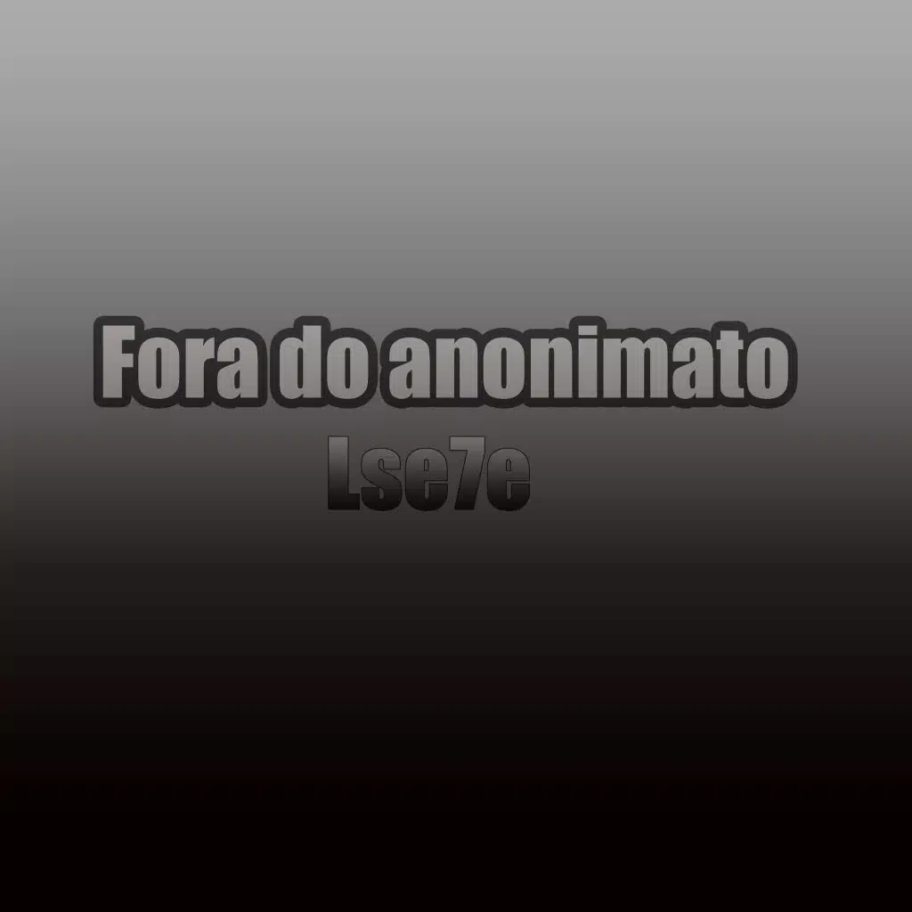 Fora do Anonimato