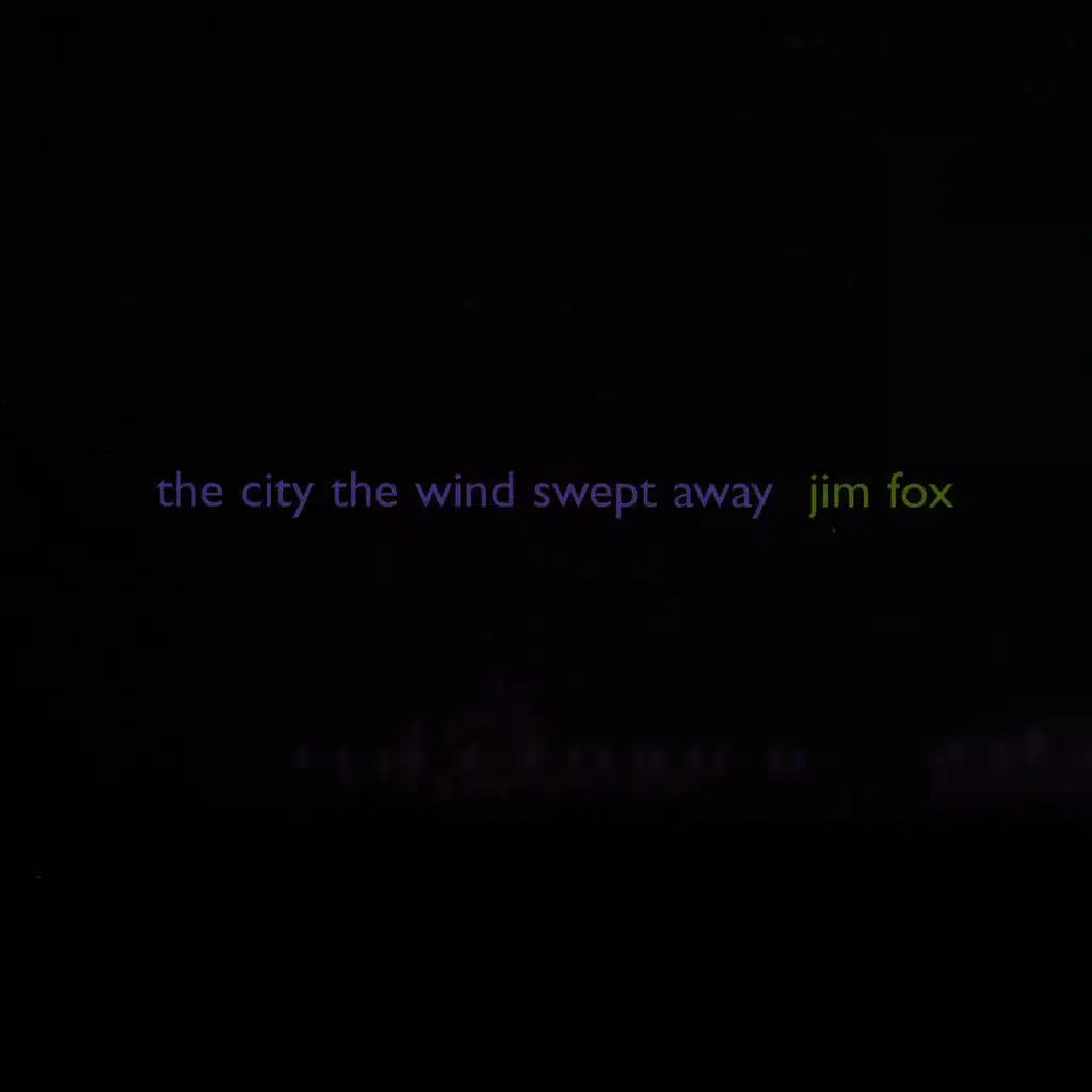 The City the Wind Swept Away