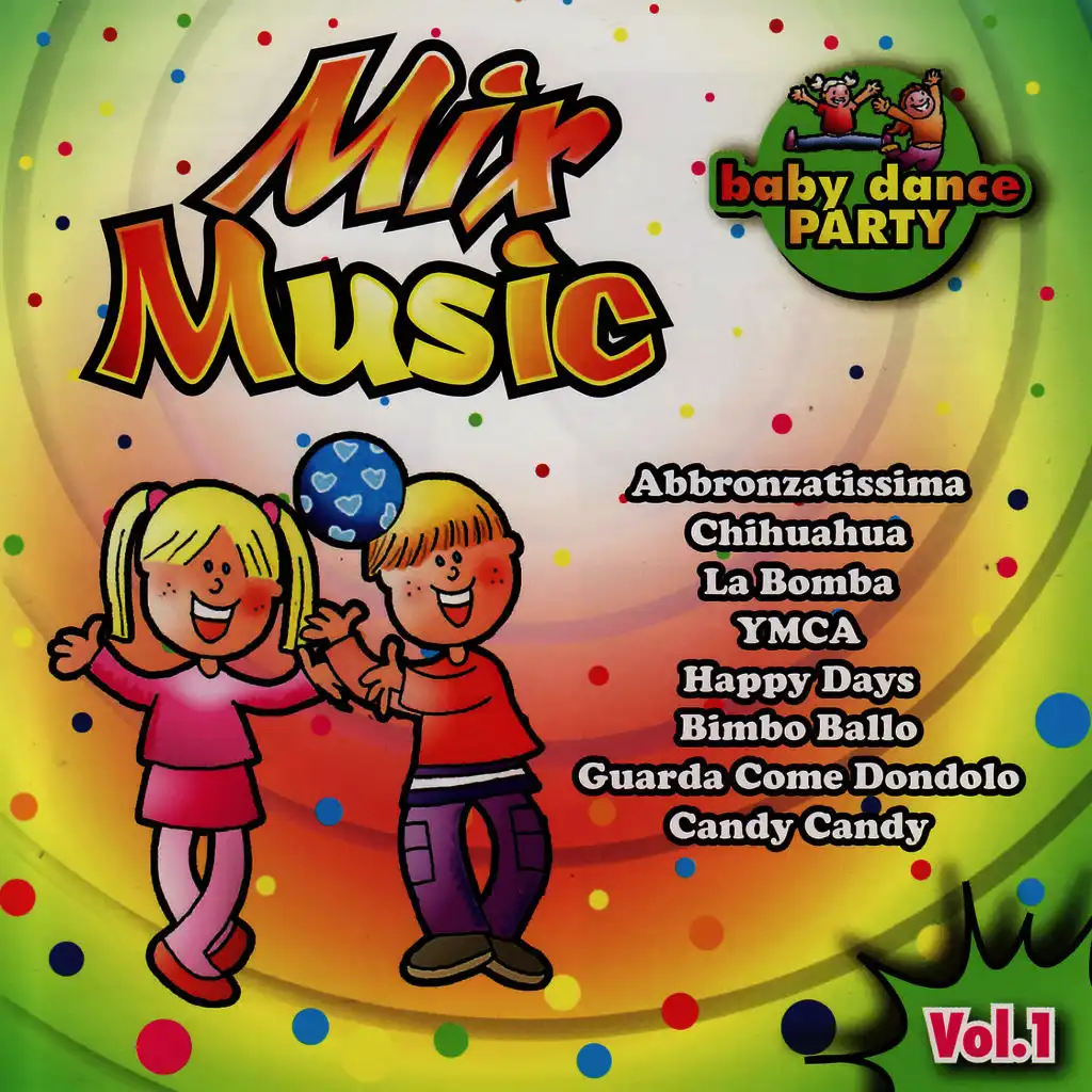 Music Mix Vol. 1- Baby Dance Party