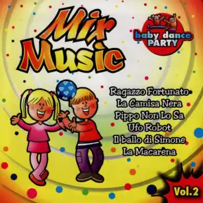 Music Mix Vol. 2 - Baby Dance Party