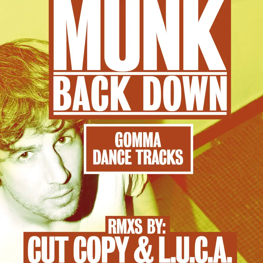 Back Down (Cut Copy Remix)