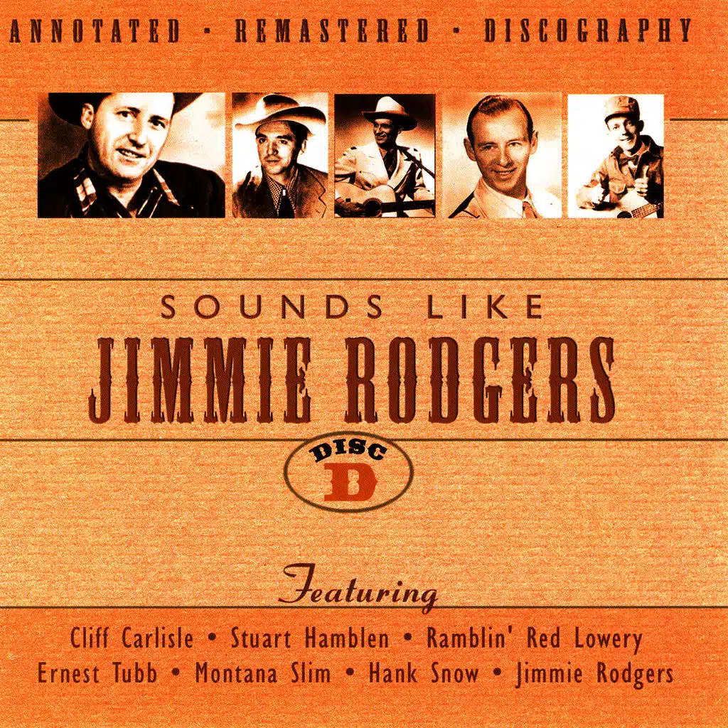 Sounds Like Jimmie Rodgers - Disc D