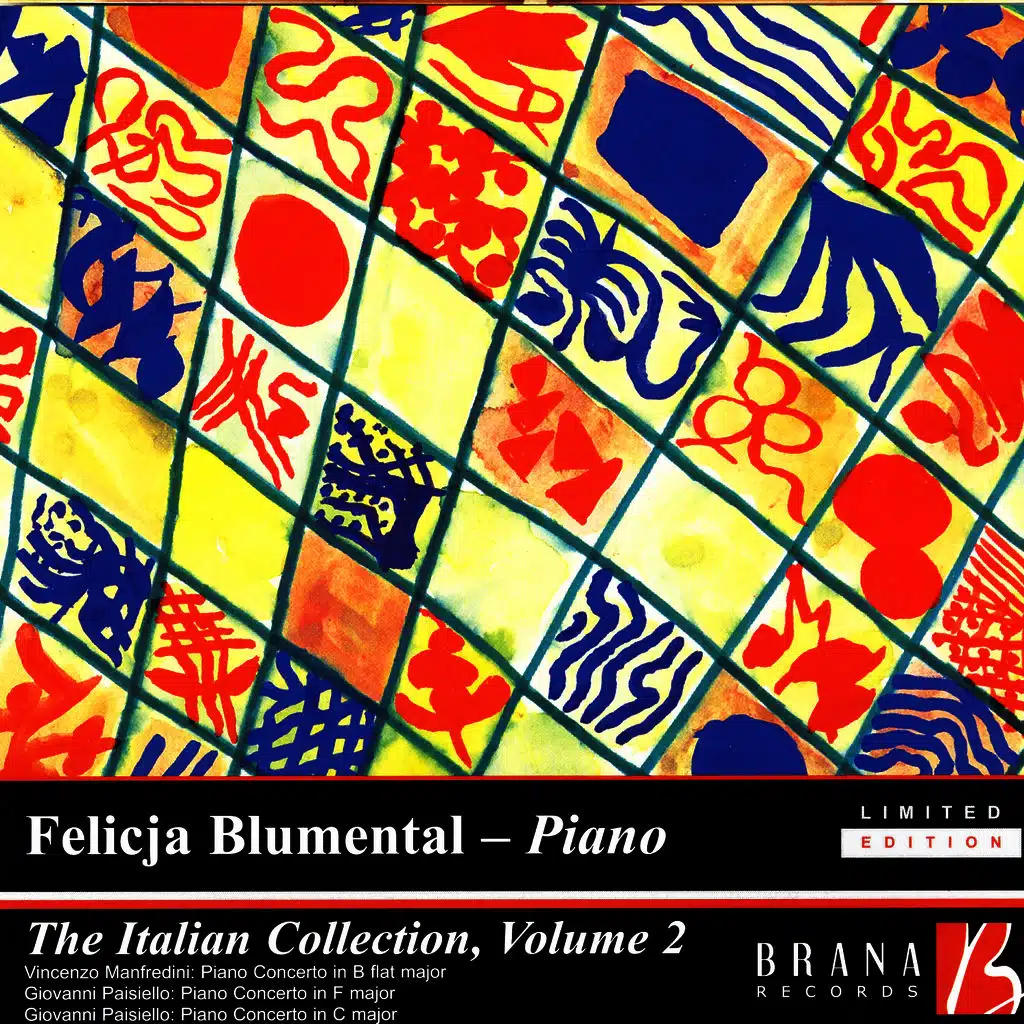 Württemberg Chamber Orchestra, Jörg Faerber & Felicja Blumental