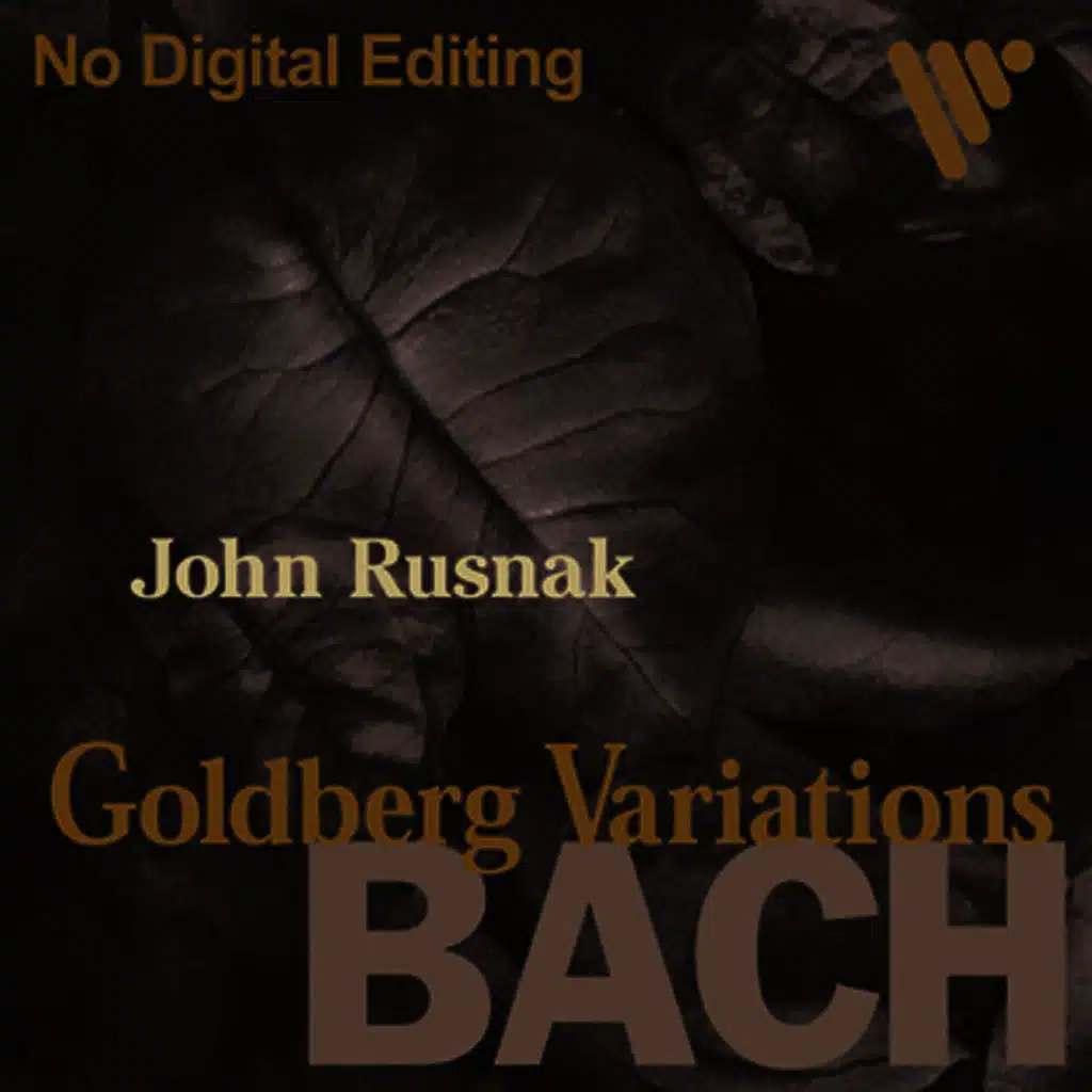 J.S. Bach, Goldberg Variations, BWV 988