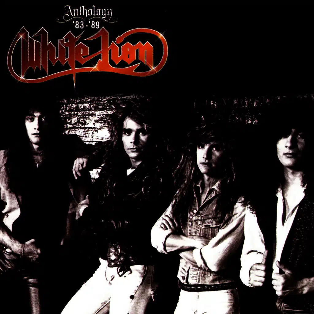 Anthology:  '83 - '89