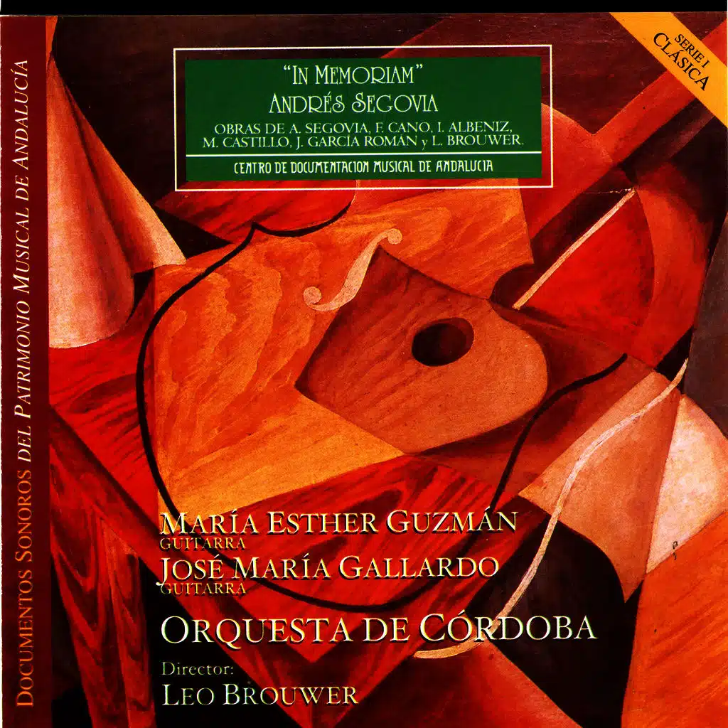 "In Memorium" Andres Segovia