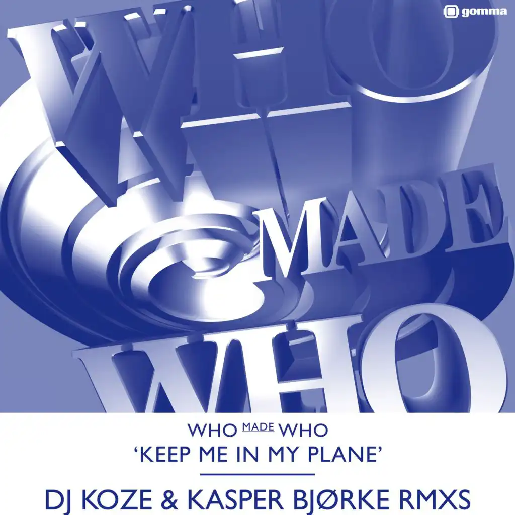 Keep Me in My Plane (DJ Koze Remix)