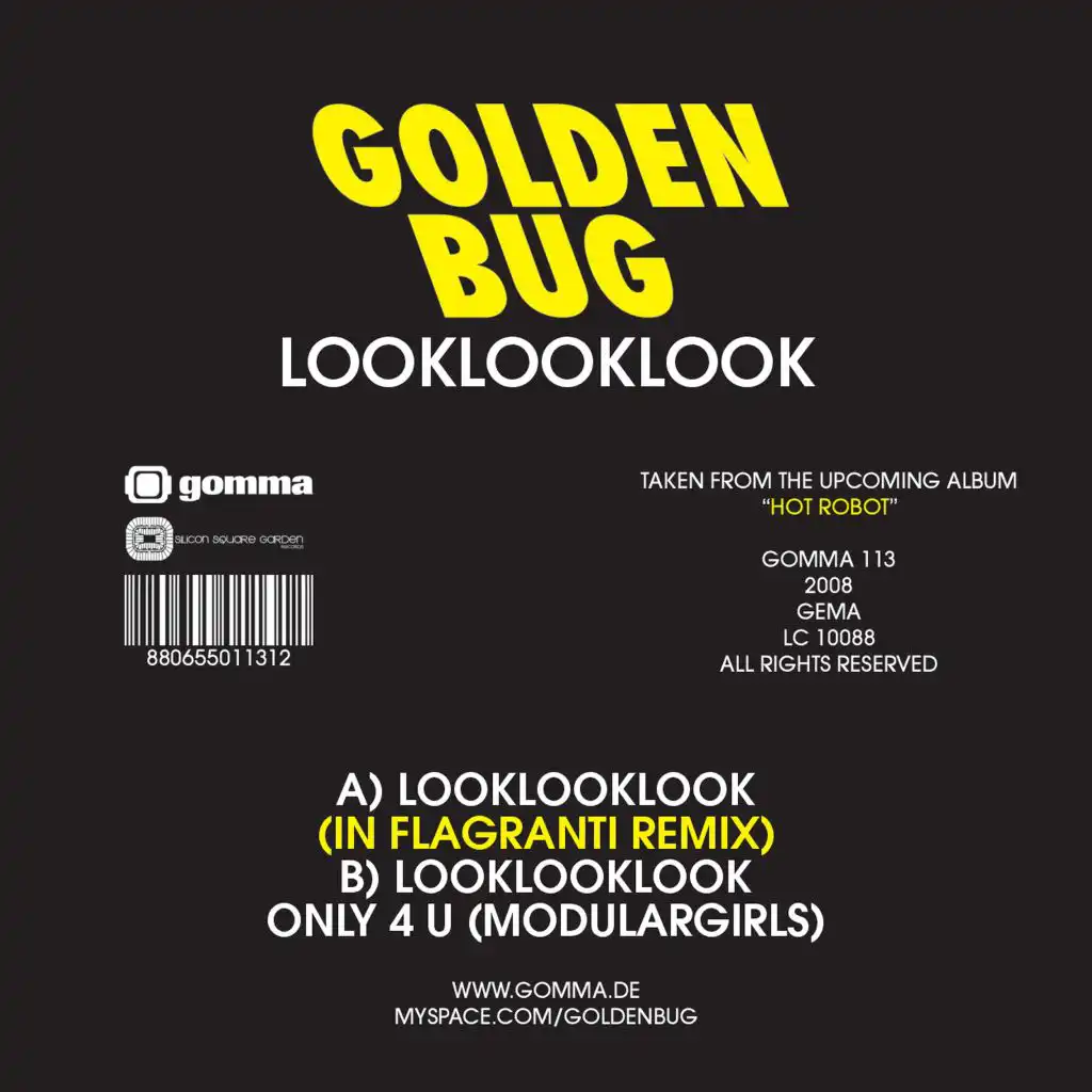 LookLookLook (In Flagranti Remix)