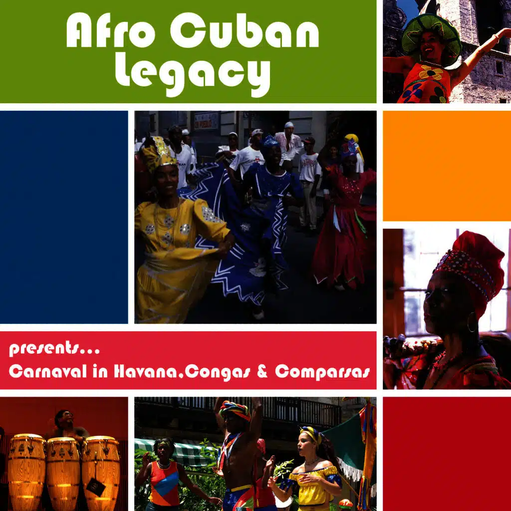 Congas y Comparsas del Carnaval Habanero